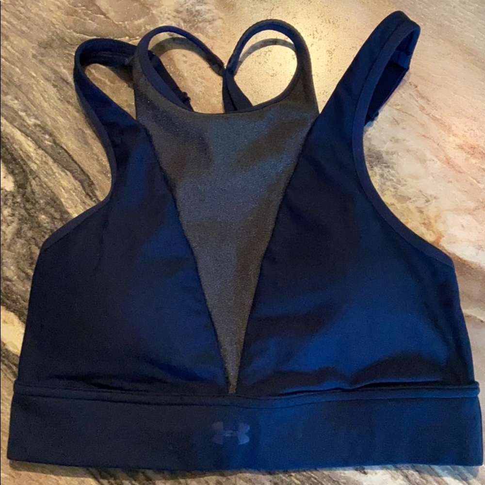 High Neck Sport Bra